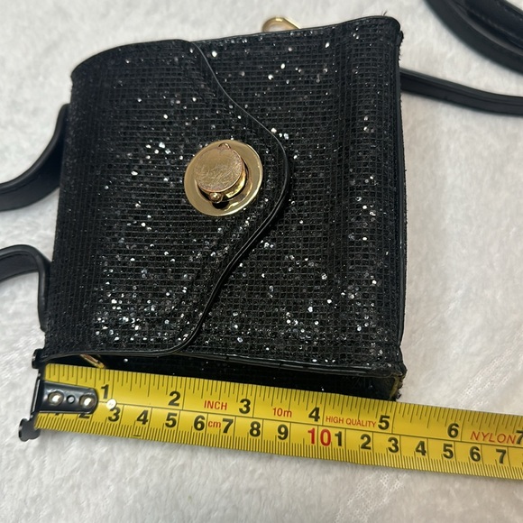 ✨Small Black Glitter Purse - Picture 12 of 16